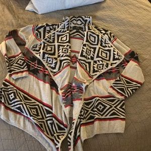 Tribal cardigan